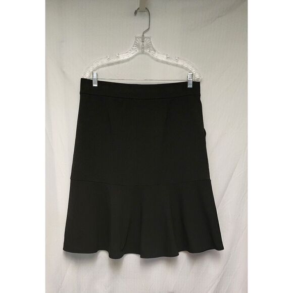 NYCC A-line Knee Length Black Skirt Size Large - Picture 4 of 7